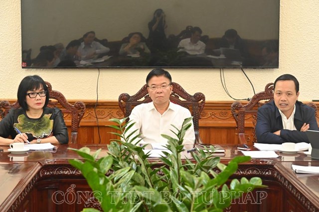 Tăng cường tr&#225;ch nhiệm của bộ, ng&#224;nh, địa phương trong kiểm tra văn bản quy phạm ph&#225;p luật - Ảnh 1