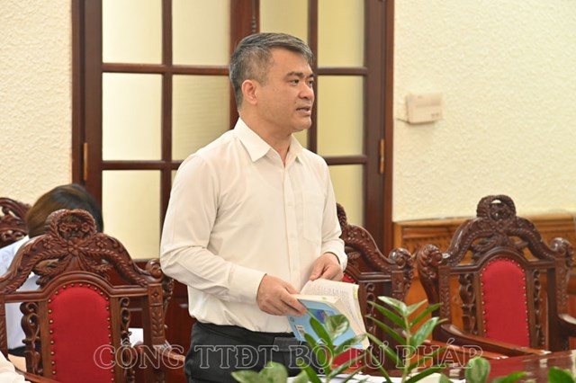 Tăng cường tr&#225;ch nhiệm của bộ, ng&#224;nh, địa phương trong kiểm tra văn bản quy phạm ph&#225;p luật - Ảnh 3