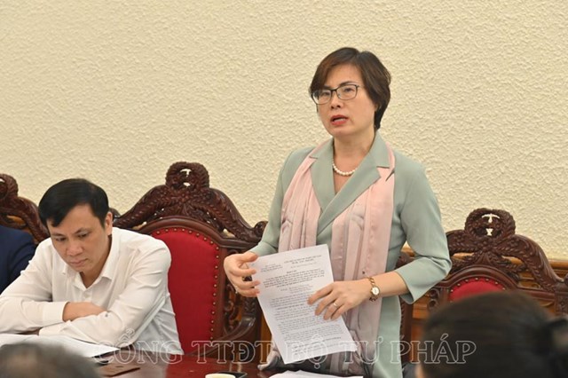 Tăng cường tr&#225;ch nhiệm của bộ, ng&#224;nh, địa phương trong kiểm tra văn bản quy phạm ph&#225;p luật - Ảnh 4