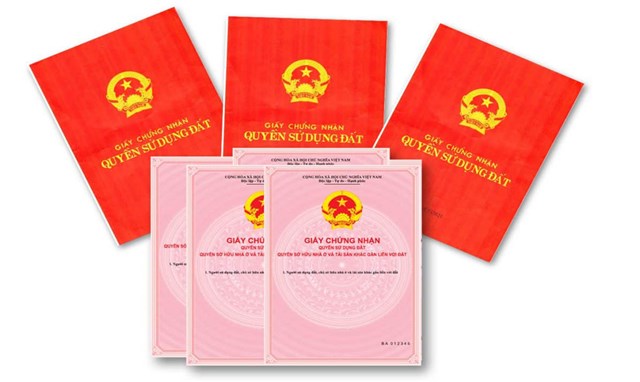 Thủ tục cấp “Sổ đỏ” lần đầu - Ảnh 1