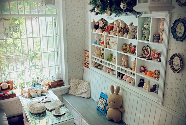 Ng&#244;i nh&#224; mộng mơ đẹp như phim ảnh của cặp vợ chồng trẻ S&#224;i G&#242;n - Ảnh 1