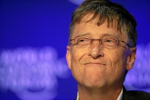Tỷ ph&uacute; Bill Gates