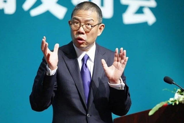 Tỷ ph&uacute; &nbsp;Zhong Shanshan.&nbsp;