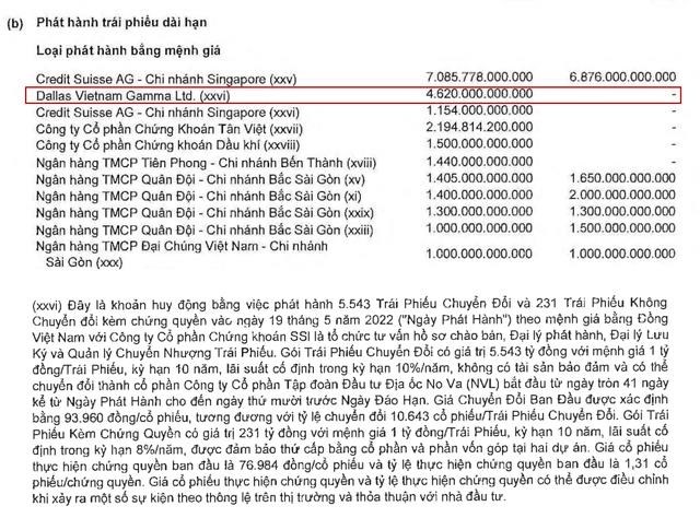 Novaland (NVL) đ&#227; đạt thỏa thuận ho&#225;n đổi nợ với đối t&#225;c nước ngo&#224;i - Ảnh 1
