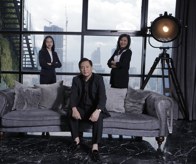 &Ocirc;ng Nguyễn Cao Tr&iacute; v&agrave; th&agrave;nh vi&ecirc;n Hội đồng quản trị Capella Holdings.