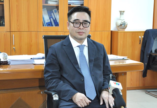 &Ocirc;ng Ng&ocirc; Việt Trung, Cục trưởng Cục Quản l&yacute;, gi&aacute;m s&aacute;t bảo hiểm, Bộ T&agrave;i ch&iacute;nh.