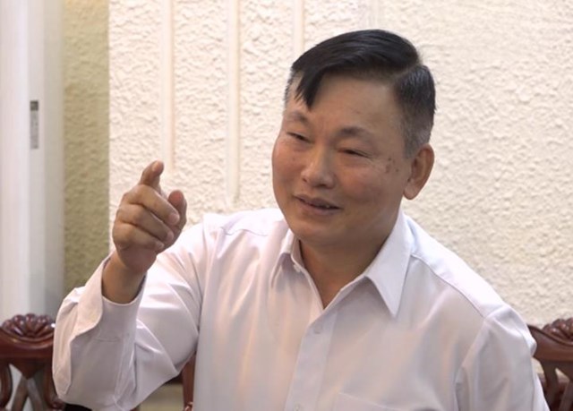 &Ocirc;ng L&ecirc; Đại Hải. (Ảnh: H.T)