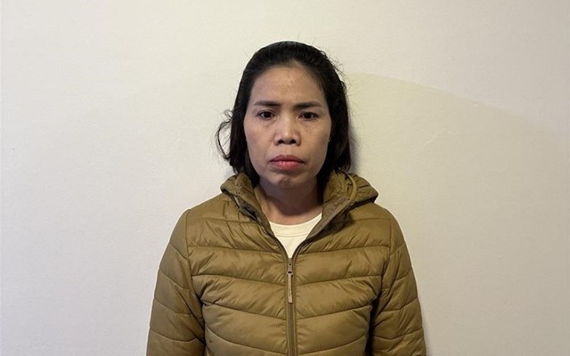 Bị can Nguyễn Thị Hằng (Ảnh: Bộ C&ocirc;ng an).