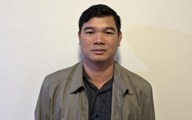 Bị can Trần Hữu Định (Ảnh: Bộ C&ocirc;ng an).