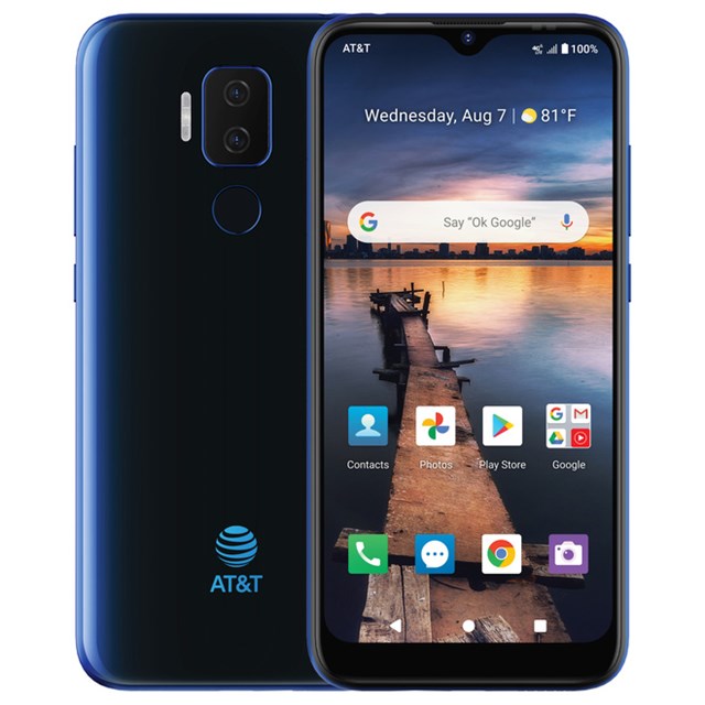 D&ugrave; Vsmart l&agrave; nh&agrave; sản xuất đứng sau chiếc Maestro Plus, nhưng tr&ecirc;n th&acirc;n m&aacute;y chỉ c&oacute; logo của nh&agrave; mạng AT&amp;T
