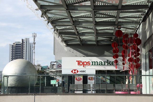 Big C Thảo Điền đ&atilde; được đổi t&ecirc;n th&agrave;nh Tops Market. Ảnh:&nbsp;Central Retail.