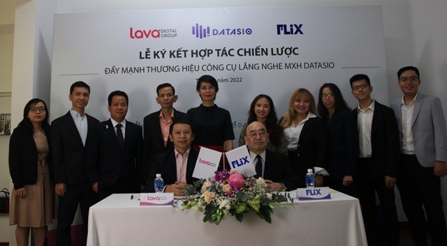 Lava Digital hợp t&#225;c chiến lược c&#249;ng Flix Communications - Ảnh 1