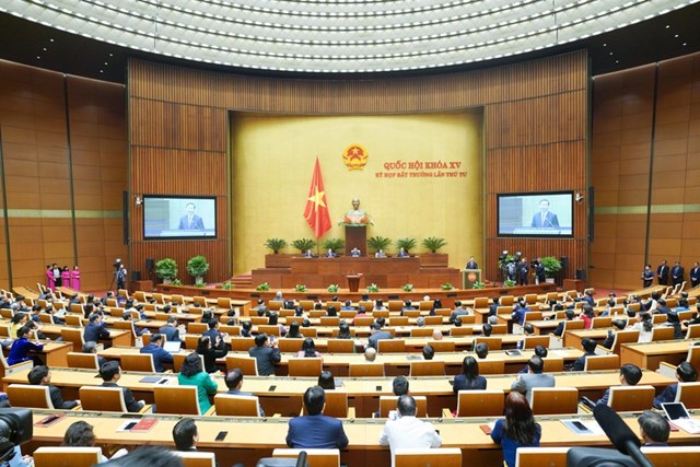 T&#226;n Chủ tịch nước V&#245; Văn Thưởng tuy&#234;n thệ trước đồng b&#224;o, cử tri cả nước - Ảnh 7