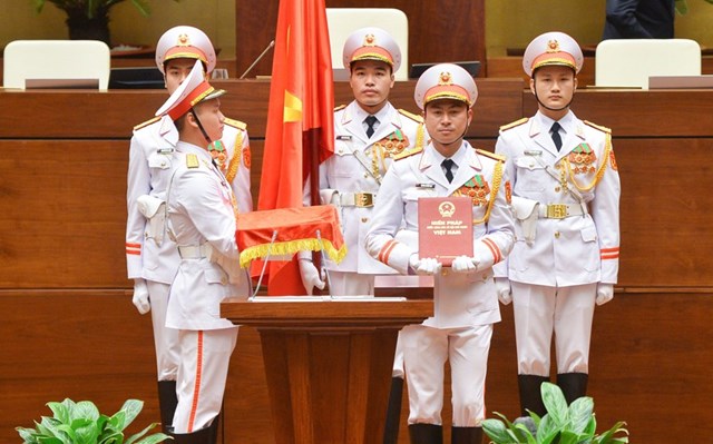 T&#226;n Chủ tịch nước V&#245; Văn Thưởng tuy&#234;n thệ trước đồng b&#224;o, cử tri cả nước - Ảnh 2