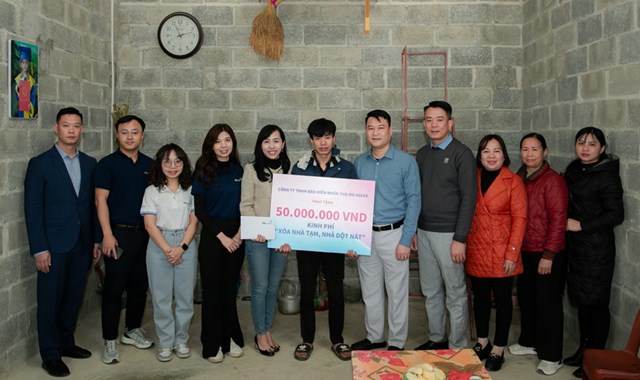 MB Ageas Life lu&ocirc;n d&agrave;nh sự quan t&acirc;m đặc biệt đến những hoạt động an sinh x&atilde; hội, hướng tới cộng đồng &nbsp;