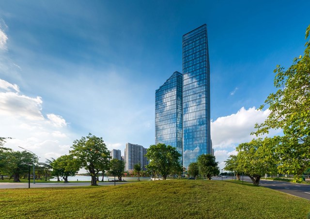T&ograve;a nh&agrave; TechnoPark Tower thuộc Ocean City xuất sắc vượt qua nhiều t&ograve;a nh&agrave; th&ocirc;ng minh kh&aacute;c tr&ecirc;n thế giới, được vinh danh tại giải thưởng danh tiếng h&agrave;ng đầu thế giới IBcon Digie Awards. &nbsp;