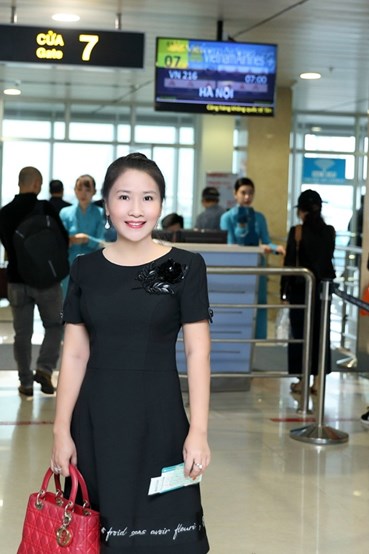 CEO Ngọc H&agrave; &ndash; &nbsp;&nbsp;TGĐ C&ocirc;ng ty CP Địa ốc Ph&aacute;p Việt Luxury