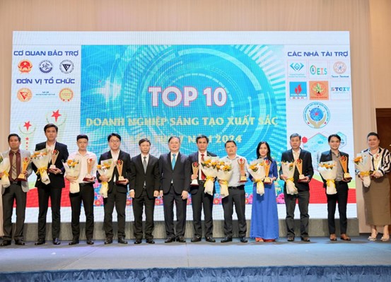 Tipharco vào Top 10 Doanh nghiệp Việt Nam điển hình sáng tạo lần thứ 7 năm 2024 - Ảnh 2