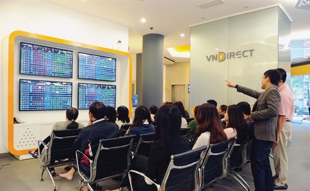S&agrave;n giao dịch chứng kho&aacute;n tại VnDirect.
