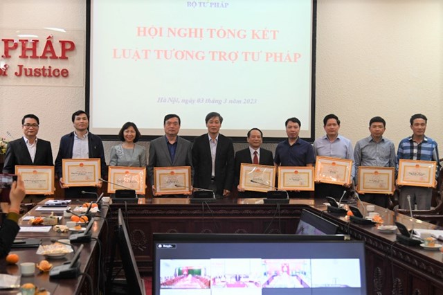 Hội nghị tổng kết Luật Tương trợ tư ph&#225;p - Ảnh 1