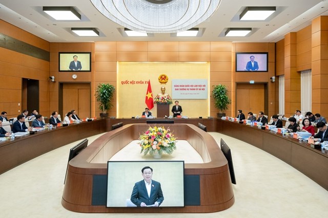 Tiếp tục chỉnh l&#253;, ho&#224;n thiện dự &#225;n Luật Thủ đ&#244; (sửa đổi) - Ảnh 1