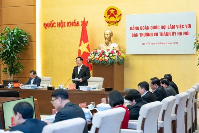 Tiếp tục chỉnh l&#253;, ho&#224;n thiện dự &#225;n Luật Thủ đ&#244; (sửa đổi) - Ảnh 2