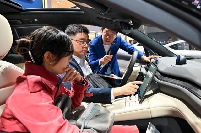 Ảnh: China News Service/Getty Images &nbsp;