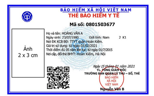 Trường hợp n&#224;o phải đổi thẻ bảo hiểm y tế mẫu mới từ 1/4/2021? - Ảnh 1