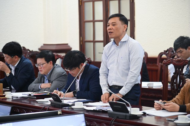 Hội nghị thảo luận dự thảo Chương trình hành động của Ban cán sự đảng Bộ Tư pháp tri&ecirc;̉n khai thực hiện Nghị quy&ecirc;́t s&ocirc;́ 27-NQ/TW.