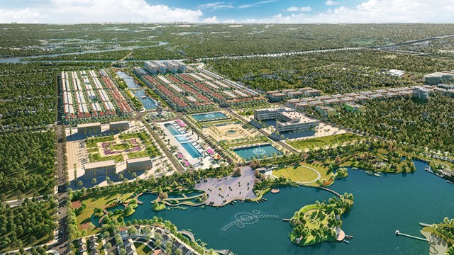 Đ&ocirc; thị nghỉ dưỡng Sun Urban City H&agrave; Nam lập kỷ lục mới tr&ecirc;n thị trường địa ốc khi b&aacute;n hết gần 80% quỹ h&agrave;ng đợt 2 (Ảnh phối cảnh minh họa: Sun Property)&nbsp; &nbsp;