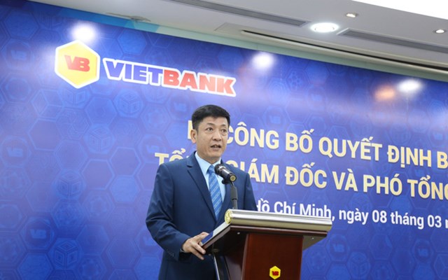Vietbank c&#243; Tổng gi&#225;m đốc mới - Ảnh 1