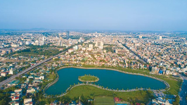 Một g&oacute;c TP. Thanh Ho&aacute;. Nguồn: Internet