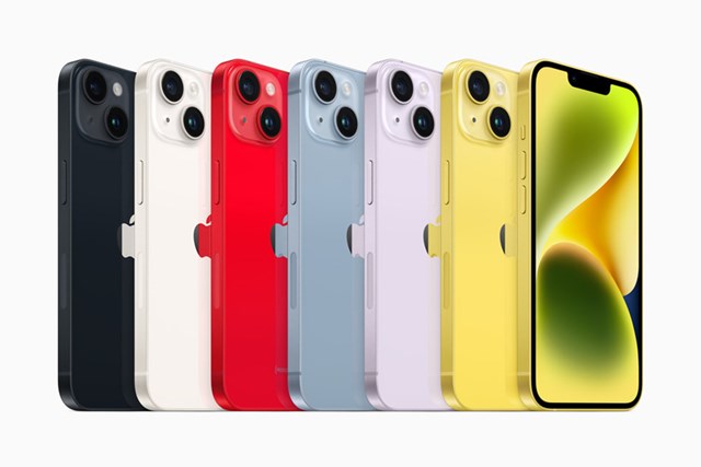 Apple ra mắt m&#224;u mới cho iPhone 14 v&#224; iPhone 14 Plus - Ảnh 1
