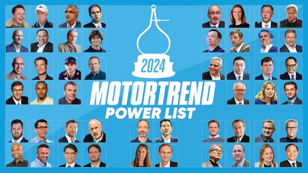Danh s&aacute;ch 50 nh&acirc;n vật c&oacute; tầm ảnh hưởng nhất ng&agrave;nh c&ocirc;ng nghiệp &ocirc; t&ocirc; do Motortrend b&igrave;nh chọn. &nbsp;