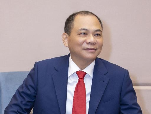 &Ocirc;ng Phạm Nhật Vượng đảm nhận vị tr&iacute; Tổng Gi&aacute;m đốc VinFast từ đầu năm 2024. &nbsp;