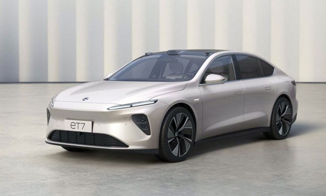 ET7 vừa ra mắt tại Trung Quốc, b&aacute;n từ 2022 v&agrave; đ&atilde; nhận đặt cọc.&nbsp;