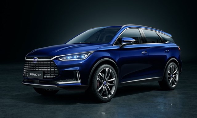 BYD Tang - SUV chạy điện sắp b&aacute;n tại ch&acirc;u &Acirc;u.&nbsp;