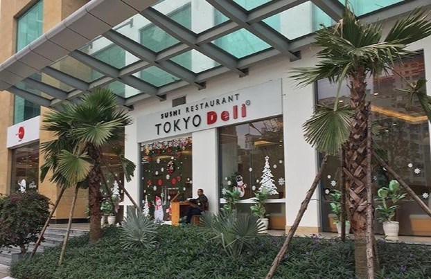 V&igrave; dịch Covid-19, Tokyo Deli đ&oacute;ng cửa gần một nửa chi nh&aacute;nh tại H&agrave; Nội. Ảnh:&nbsp;Pasgo.