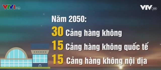 Quy hoạch tổng thể ph&aacute;t triển hệ thống cảng h&agrave;ng kh&ocirc;ng, s&acirc;n bay to&agrave;n quốc tầm nh&igrave;n đến năm 2050