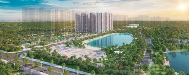 Sở hữu vị tr&iacute; gần c&ocirc;ng vi&ecirc;n trung t&acirc;m Imperia Smart City trở th&agrave;nh h&agrave;ng &ldquo;hot&rdquo; khu vực ph&iacute;a t&acirc;y