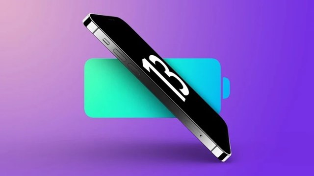 iPhone 13 sẽ được tăng dung lượng pin.