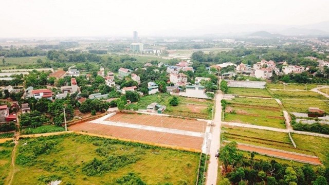 H&agrave;ng chục l&ocirc; đất tại c&aacute;c huyện v&ugrave;ng ven H&agrave; Nội sắp được đem ra đấu gi&aacute;