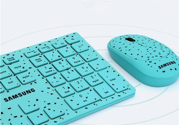 Samsung giới thiệu combo b&#224;n ph&#237;m v&#224; chuột kh&#244;ng d&#226;y cho người th&#237;ch vị ‘Mint Chocolate’ - Ảnh 2