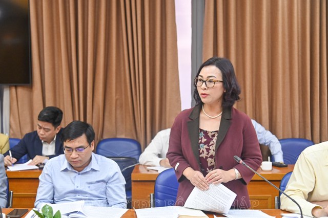 Đại diện Bộ X&acirc;y dựng. &nbsp;