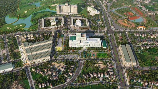 Hưởng lợi từ quy hoạch chung của tỉnh Ph&uacute; Thọ, Việt Tr&igrave; Spring City kết nối đồng bộ với hệ thống hạ tầng, tiện &iacute;ch khu vực &nbsp;