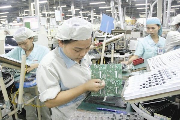 Sản xuất của một doanh nghiệp c&ocirc;ng nghệ. Ảnh minh họa: TL