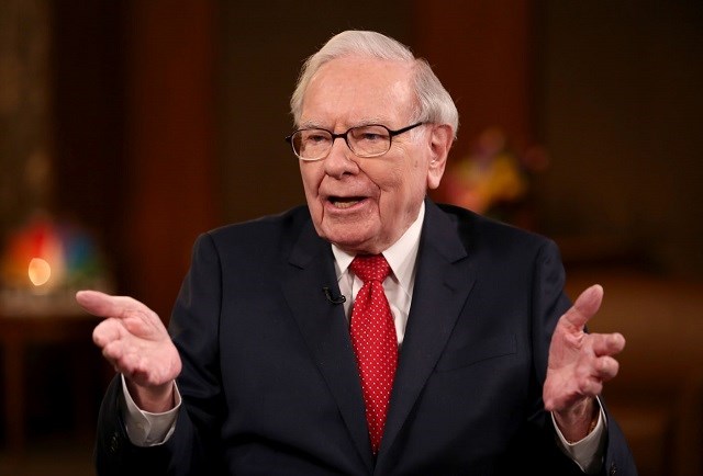 Tỷ ph&uacute; Warren Buffett. Ảnh:&nbsp;CNBC.