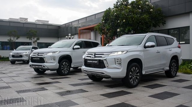 D&ugrave; trang bị th&ecirc;m nhiều&nbsp;c&ocirc;ng nghệ mới, doanh số Mitsubishi Pajero Sport kh&ocirc;ng tốt như kỳ vọng