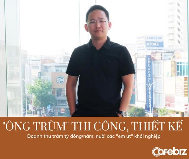 “&#212;ng tr&#249;m” k&#237;n tiếng thi c&#244;ng, thiết kế cho h&#224;ng loạt chuỗi The Coffee House, B&#225;ch Ho&#225; Xanh, FPT, Vingroup, FLC..: Mới 3 năm tuổi, doanh thu v&#224;i trăm tỷ đồng/năm - Ảnh 6