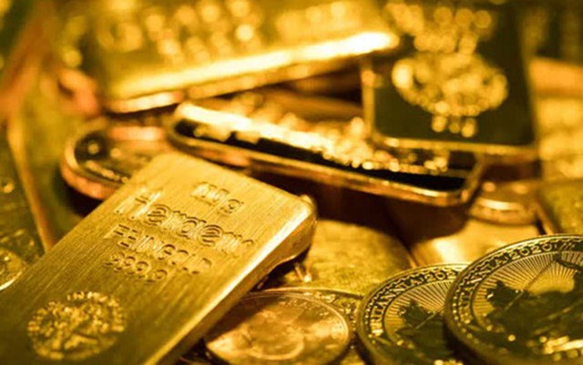 V&#224;ng, USD tự do c&#249;ng giảm gi&#225; - Ảnh 1